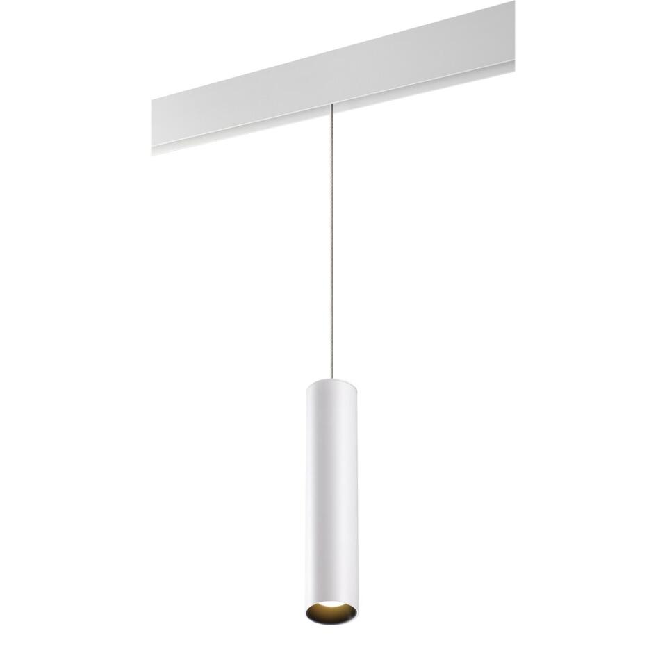 Фото №6  NOVOTECH 358633 SHINO NT21 066 белый Трековый низковольтный св-к диммируемый с ДУ, со сменой цв.температуры IP20 LED 3000~6500К 12W 48V FLUM