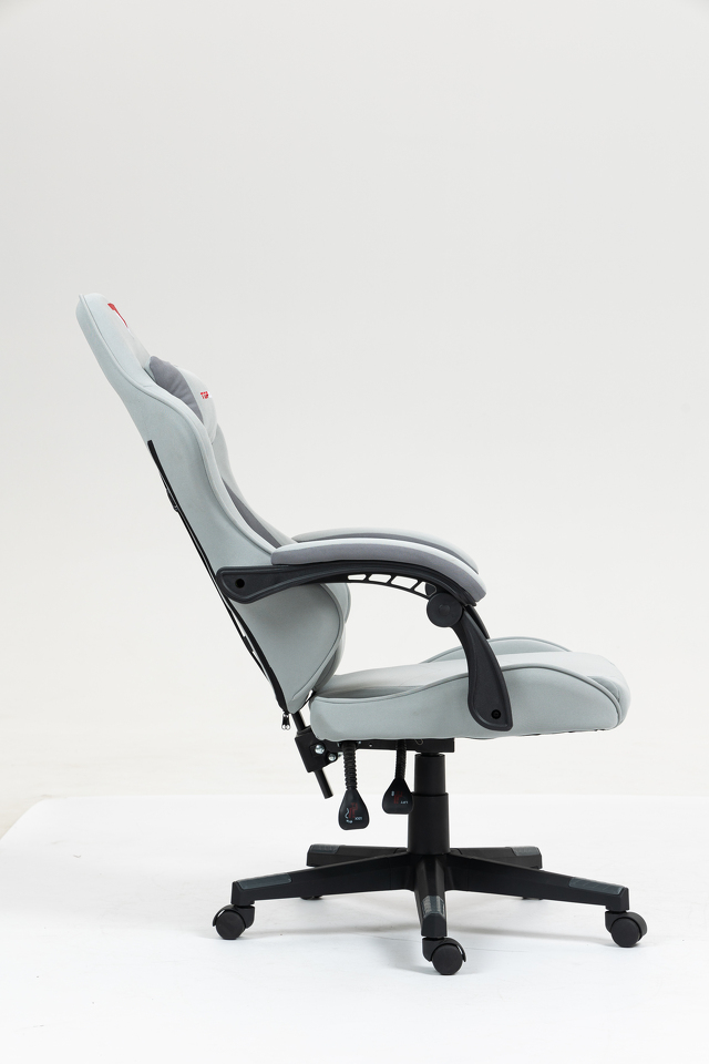 Фото №10  Кресло Кресло спортивное TopChairs Phantom серо-голубой