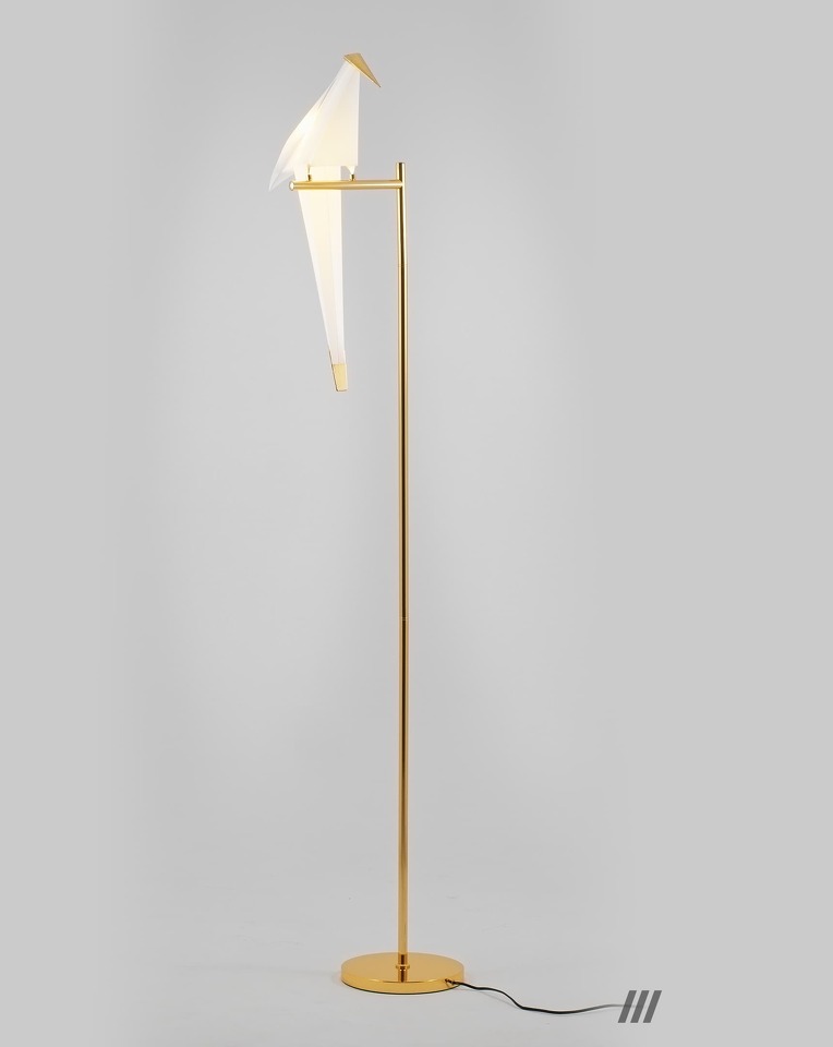 Фото №8  Торшер Светодиодный торшер Moderli V3074-1FL origami Birds 1*LED*6W