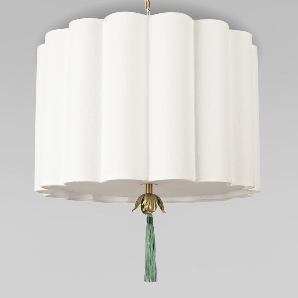 Фото №6  Подвесной светильник 10306P Light linen Подвесной светильник LOFT IT Mellow