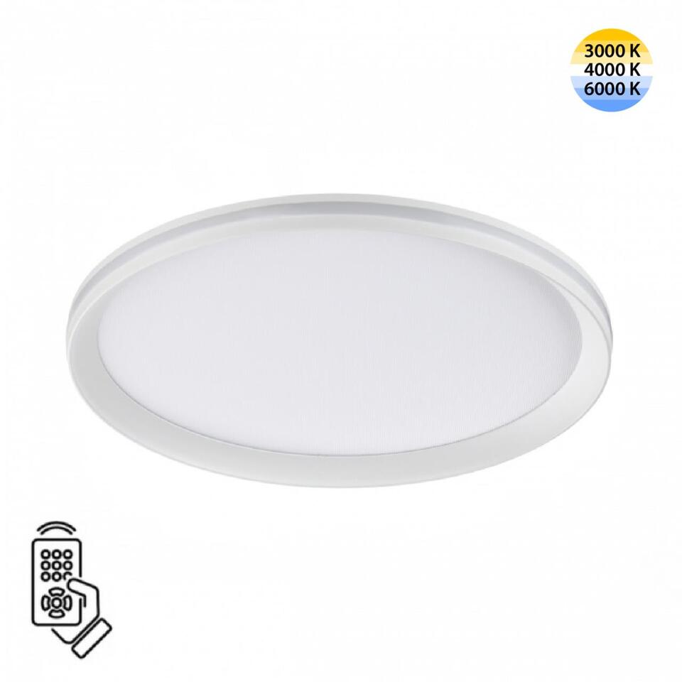 Фото №10  SONEX 7749/60L MITRA LED SN 544 Светильник металл/PMMA/белый LED 60Вт 3000-6000К D386 IP20 пульт ДУ BETA