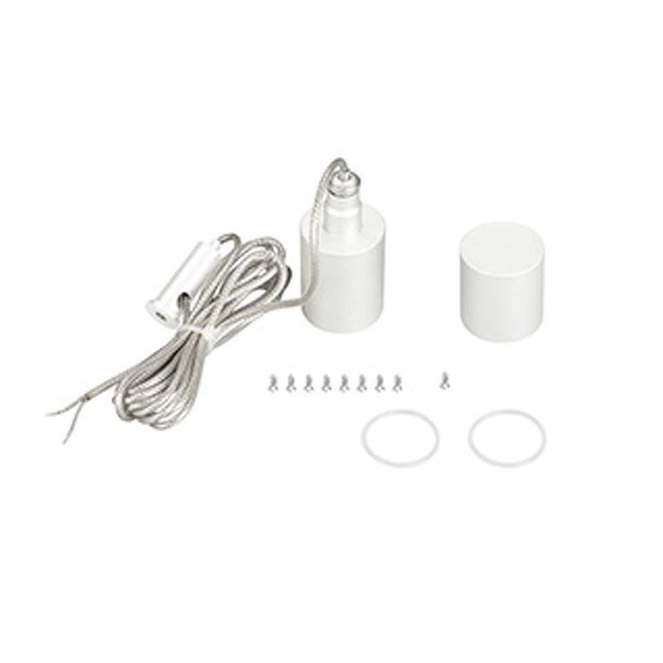 Фото №1  Arlight Подвес MOONLIGHT-VT-LIFT-SIDE-D25 White ( Металл)