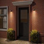 Превью фото №4  NOVOTECH 359405 STREET NT24 688 черный Светильник ландшафтный настенный IP54 LED 4W 220-240V 4000K 380Лм ELEGANCE