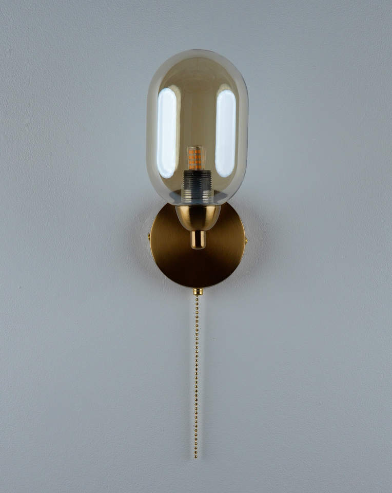 Фото №8  Бра Moderli V10845-1W Gracy