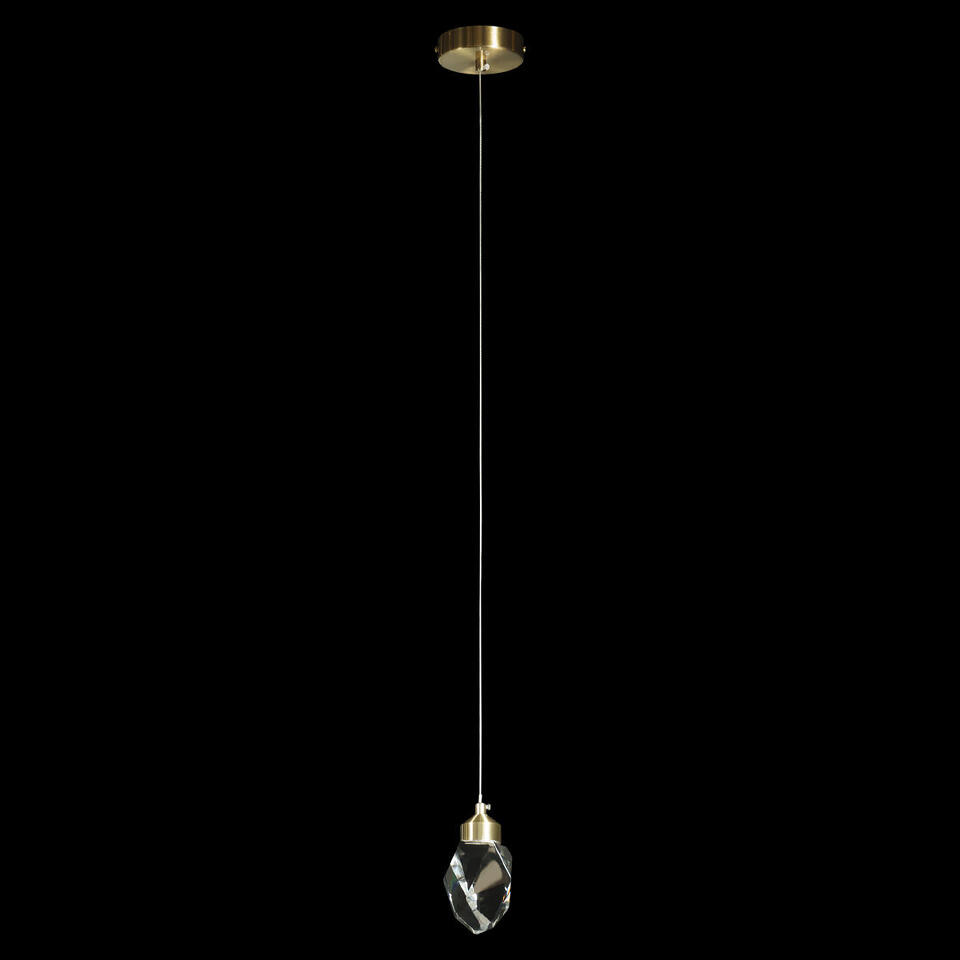 Фото №7  Подвесной светильник 10111 Gold Подвесной светильник LOFT IT Rock