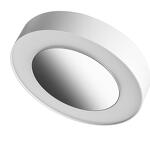 Превью фото №4  NOVOTECH 359276 OVER NT23 326 белый Светильник накладной светодиодный IP20 LED 18W 85-265V 1350Лм 3000К MIRROR