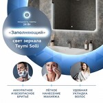 Превью фото №3  Teymi Зеркало Solli Oreol 100х70, LED подсветка, сенсор T20228S