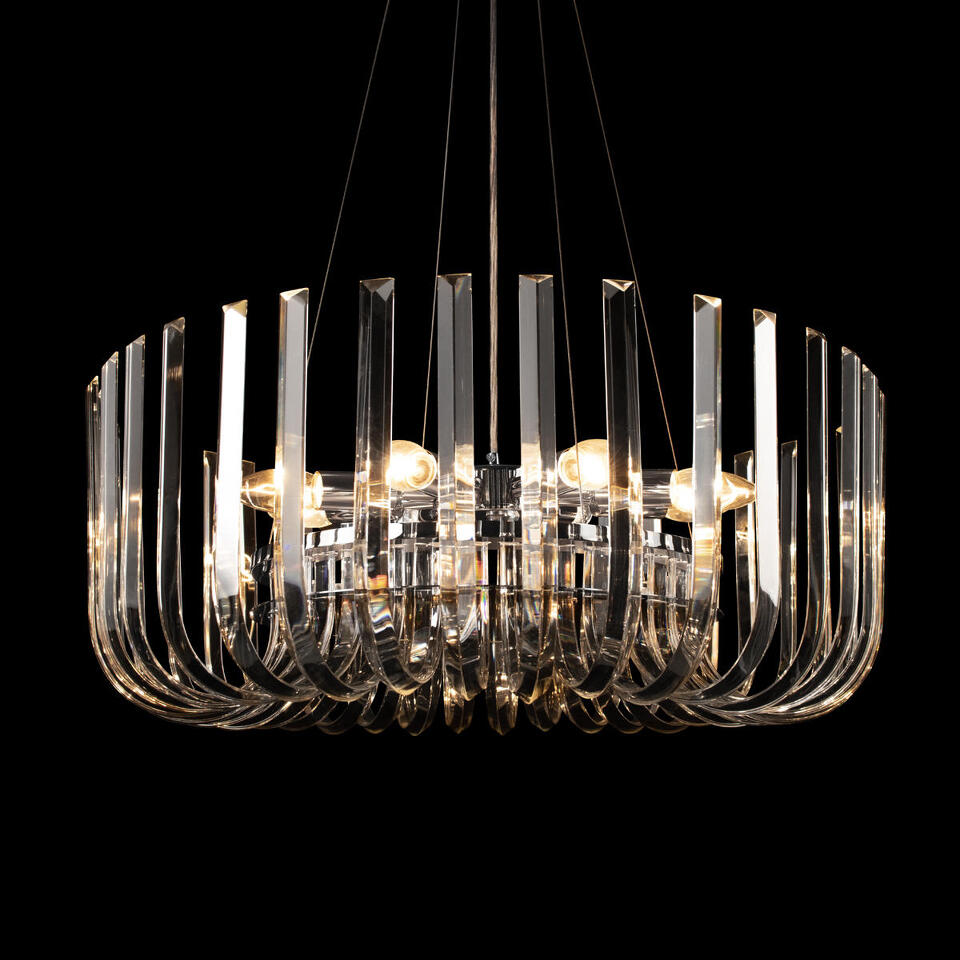 Фото №8  Подвесной светильник 10300/600 Nickel Подвесной светильник LOFT IT Dakota