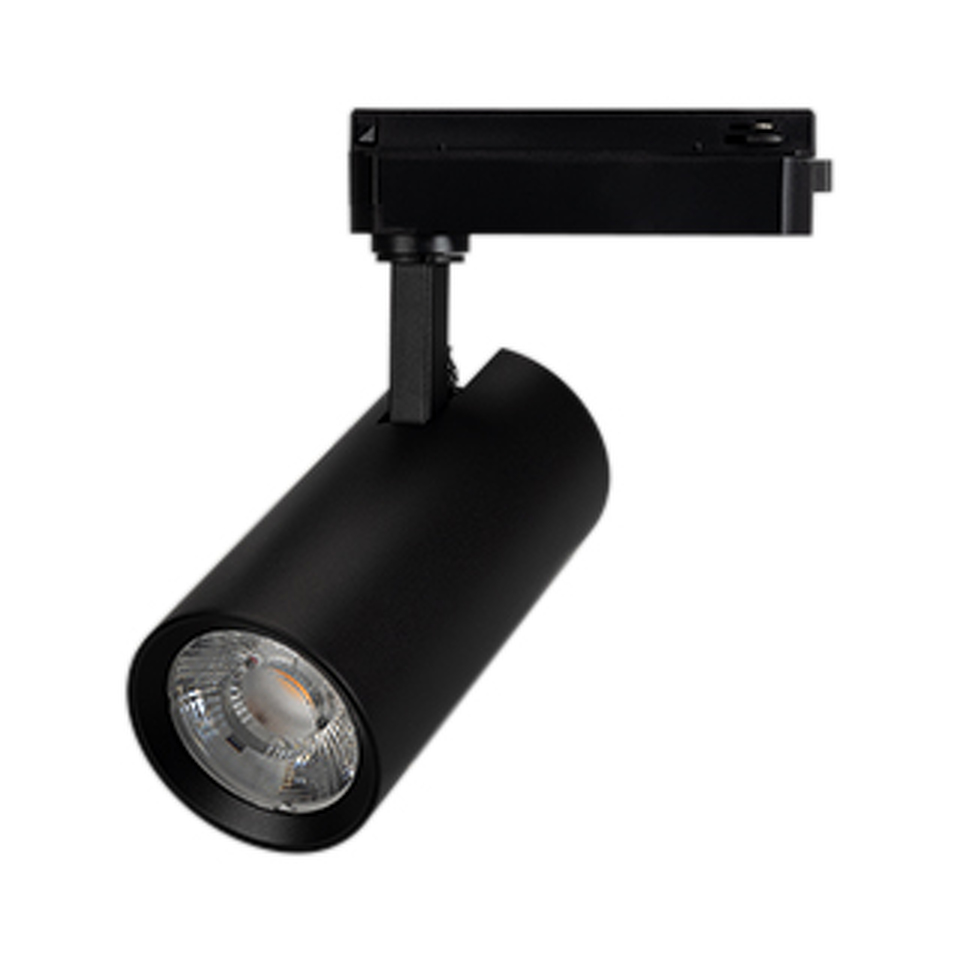 Фото №1  Arlight Светильник LGD-GERA-2TR-R74-20W Day4000 (BK, 15 deg, 230V) ( IP20 Металл, 5 лет)