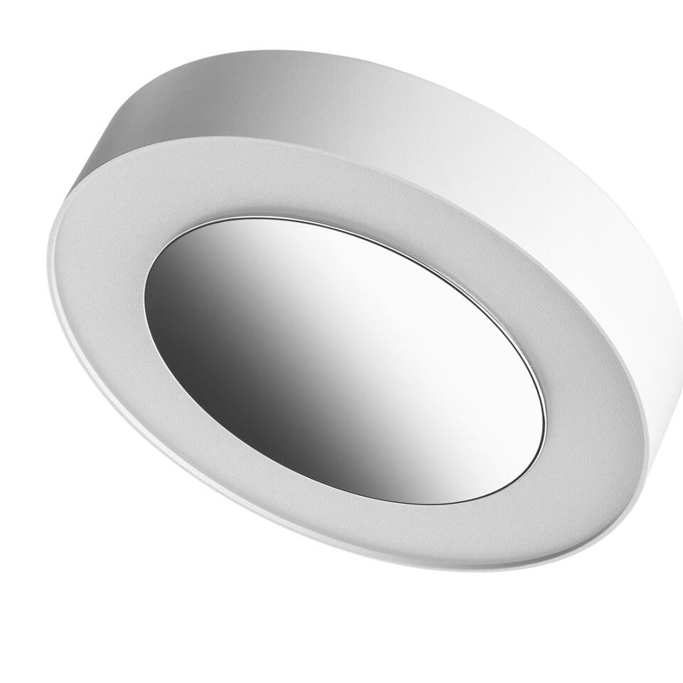 Фото №4  NOVOTECH 359276 OVER NT23 326 белый Светильник накладной светодиодный IP20 LED 18W 85-265V 1350Лм 3000К MIRROR