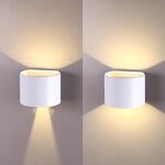 Превью фото №3  NOVOTECH 358002 STREET NT19 744 белый Ландшафтный светильник IP54 LED 3000К 2*3W 85-265V KAIMAS