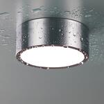 Превью фото №5  NOVOTECH 358905 SPOT NT22 522 хром Встраиваемый влагозащищенный светильник IP54 LED 4000K 10W 220V MAY