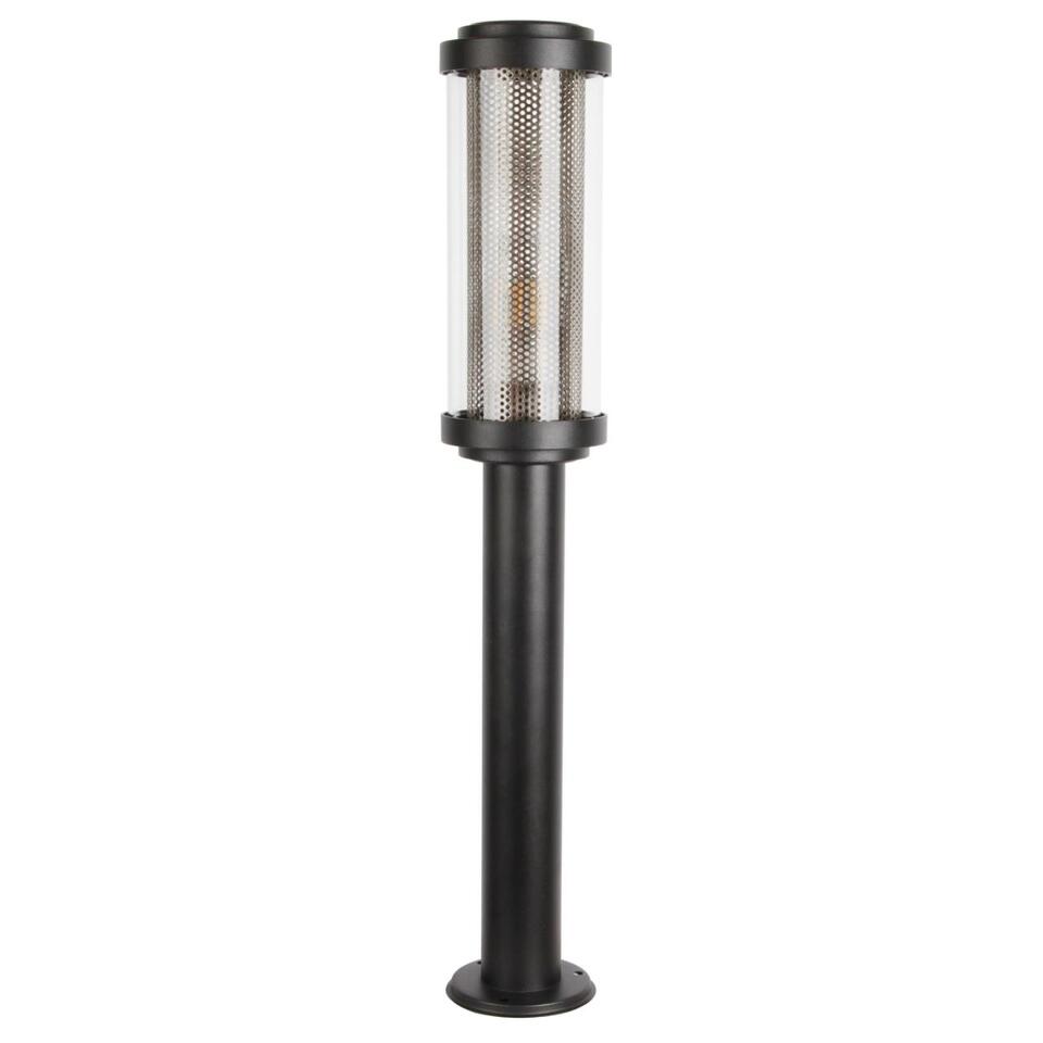 Фото №5  NOVOTECH 370970 STREET NT24 674 черный Светильник ландшафтный IP54 E27 max 25W 220-240V MATRIX