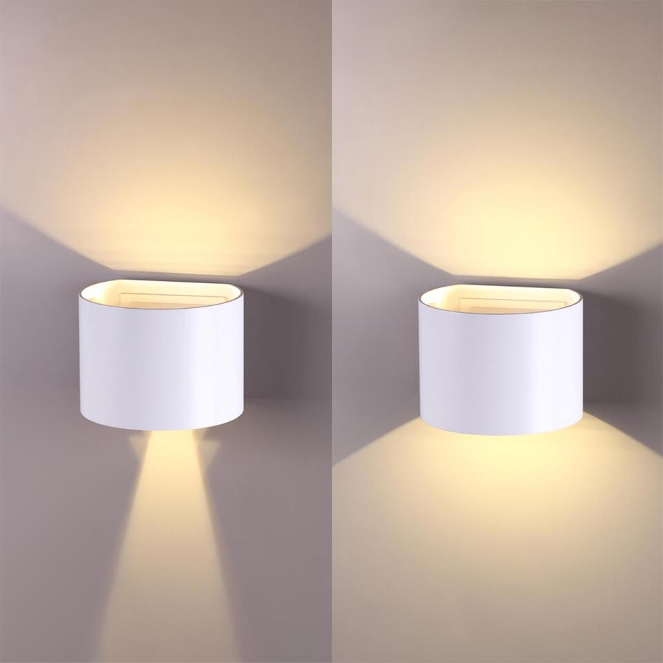 Фото №3  NOVOTECH 358002 STREET NT19 744 белый Ландшафтный светильник IP54 LED 3000К 2*3W 85-265V KAIMAS
