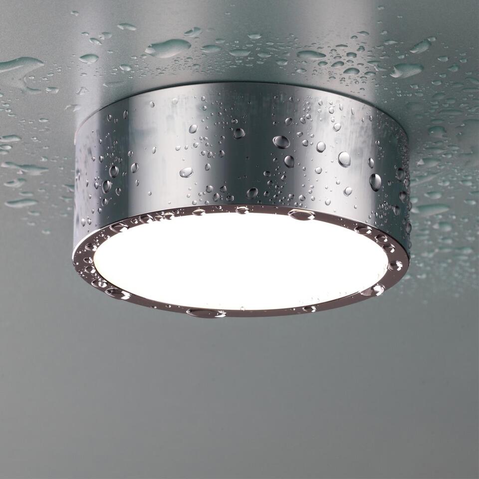 Фото №6  NOVOTECH 358905 SPOT NT22 522 хром Встраиваемый влагозащищенный светильник IP54 LED 4000K 10W 220V MAY