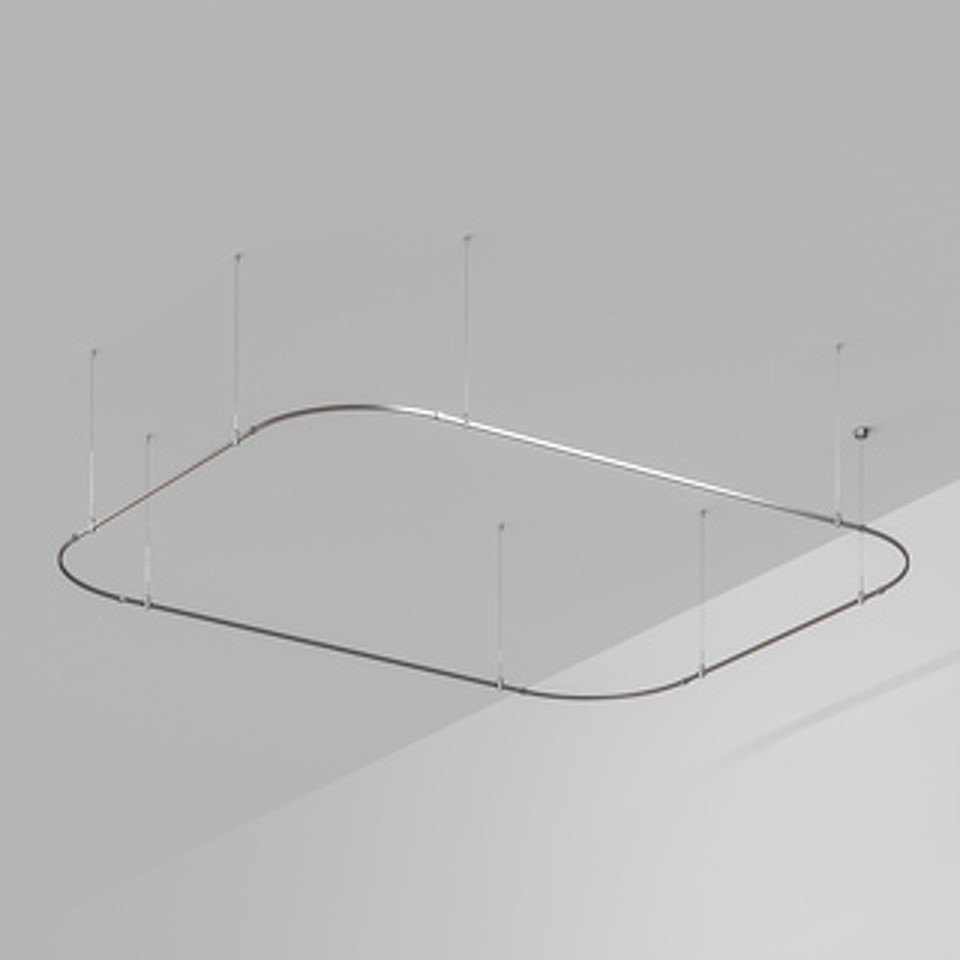 Фото №1  Arlight Основание ART-APRIORI-RECTANGLE-SOFT-HANG-4500x3500 (TN) ( IP20 Металл, 3 года)