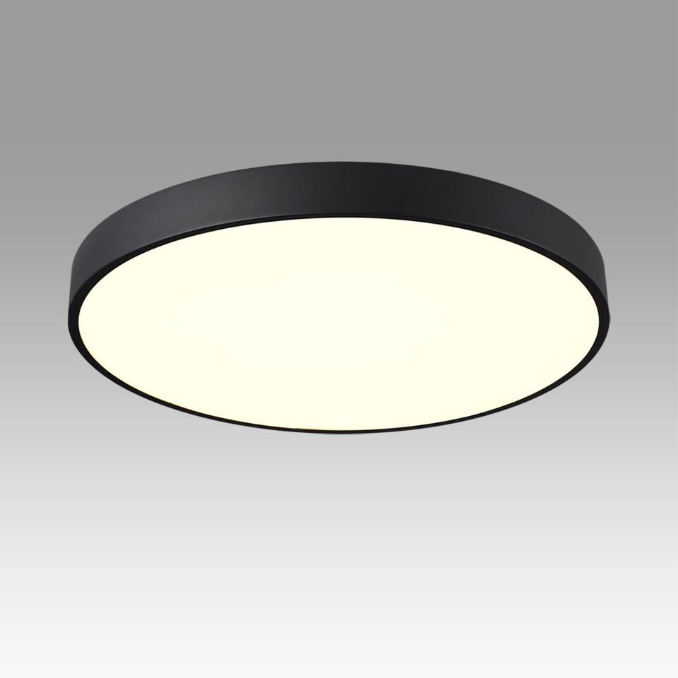 Фото №6  SONEX 7758/70L MITRA LED SN 539 Светильник металл/акрил/черный LED (60Вт+10Вт) 4000K+4000K D600 IP20 подсветка QUASAR