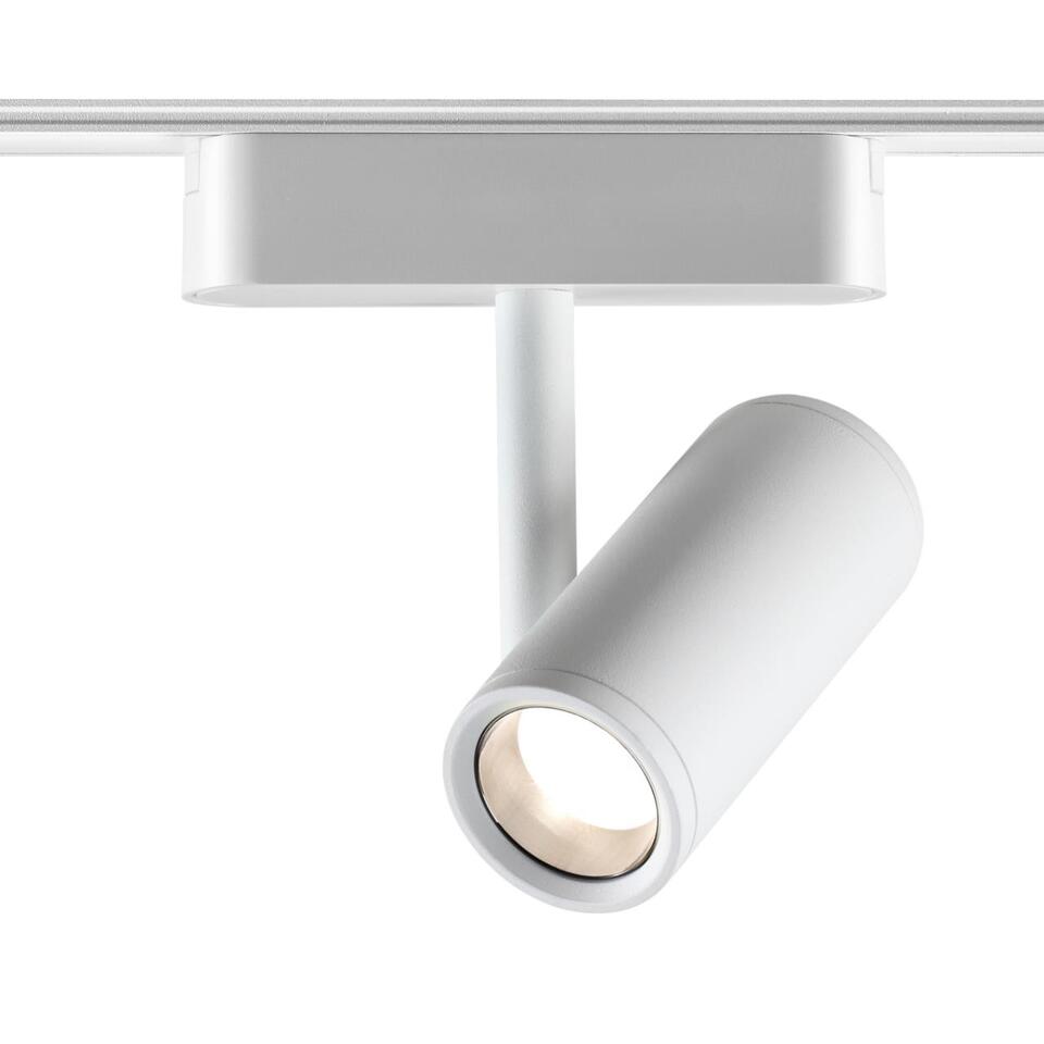 Фото №4  NOVOTECH 359105 SHINO NT23 186 белый Трековый светильник для низков. шинопровода IP20 LED 4000K 8W 48V 680Лм SMAL