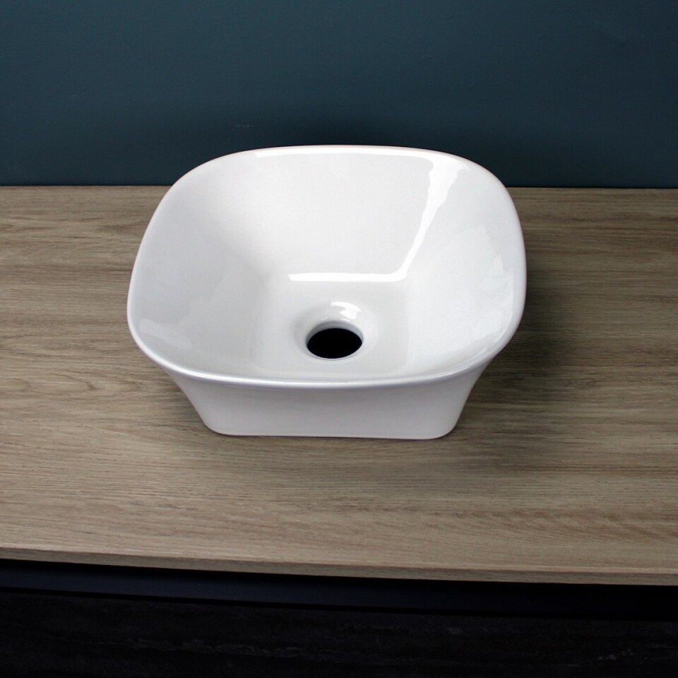 Фото №14  Раковина Teymi Раковина Solli 30 artceramic, накладная, белая T50206