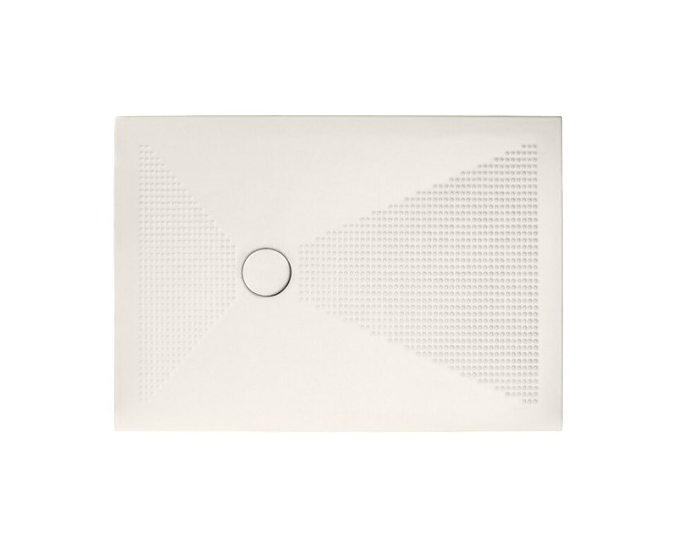 Фото №10  UPC912 / UPCM912 Althea душевой поддон 90х120, 3 см  Матовый лен Plus-Ton®