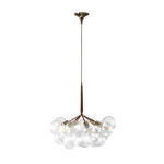 Превью фото №6  Подвесной светильник 10048/6 Brown Подвесной светильник LOFT IT Bunch