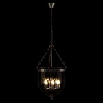 Превью фото №2  Подвесной светильник 10455/6 CR Подвесной светильник LOFT IT Incense