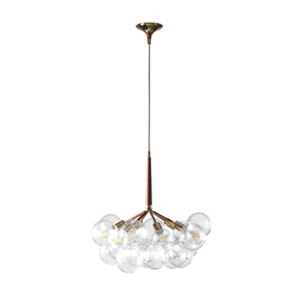 Фото №6  Подвесной светильник 10048/6 Brown Подвесной светильник LOFT IT Bunch