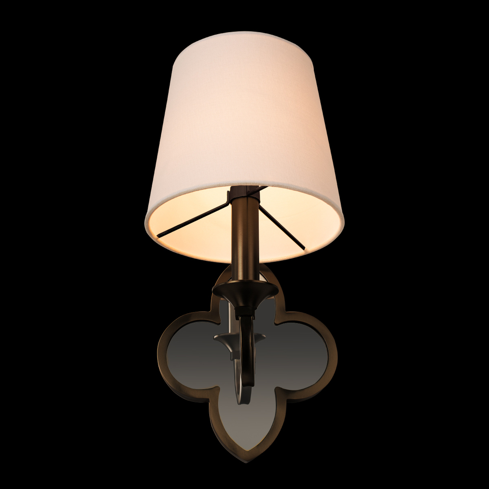 Фото №7  10303W/B Copper black Настенный светильник LOFT IT Silence