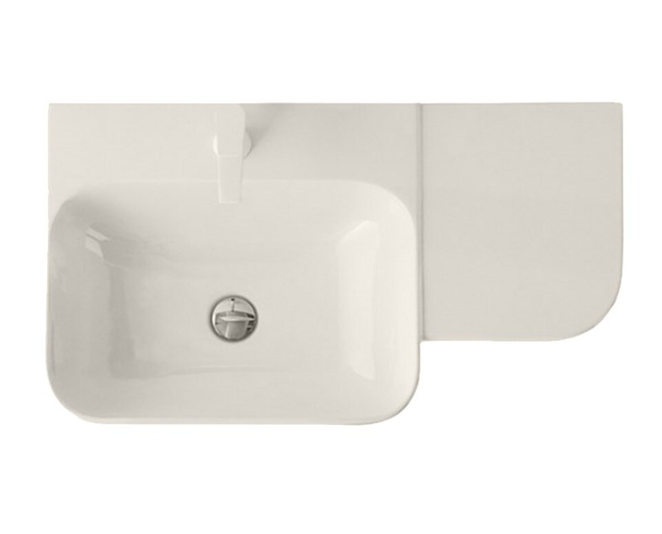 Фото №10  Раковина 40820 Althea Cover раковина подвесная 80x46  Матовый лен Plus-Ton®