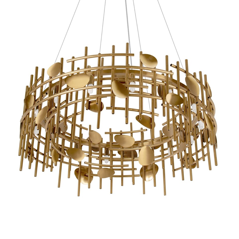 Фото №10  Подвесной светильник 10396/800C Подвесной светильник LOFT IT Escama