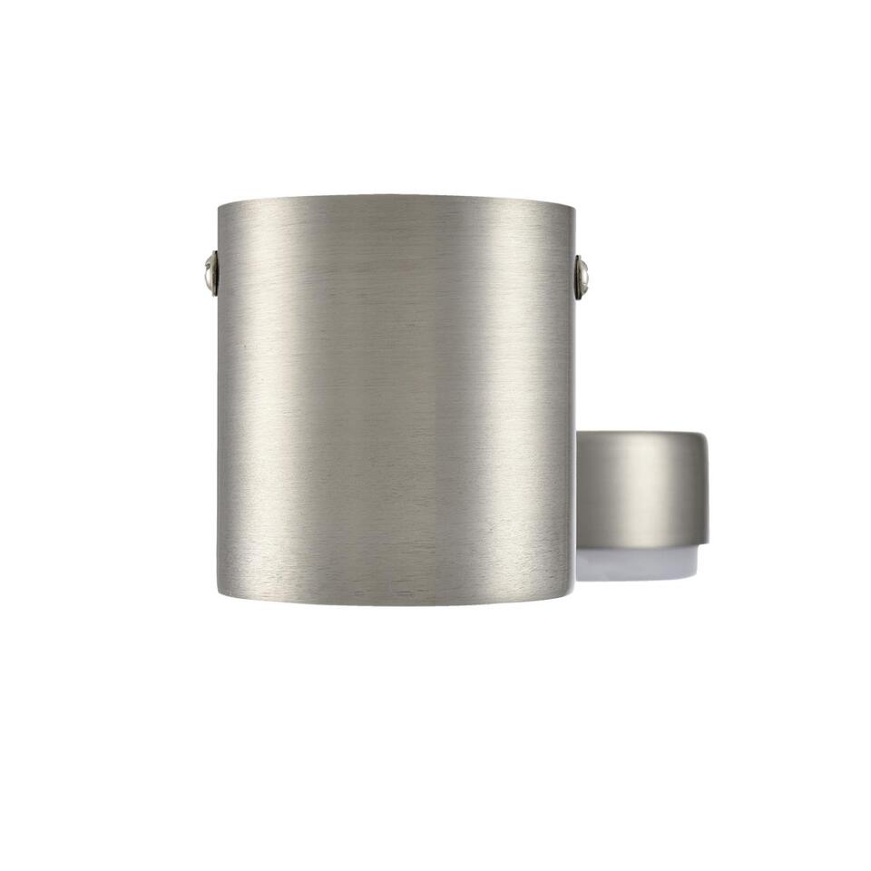 Фото №8  LUMION 8115/1W COMFI LN26 248 никель, металл Бра LED GX53 1*7W 220V DABRA