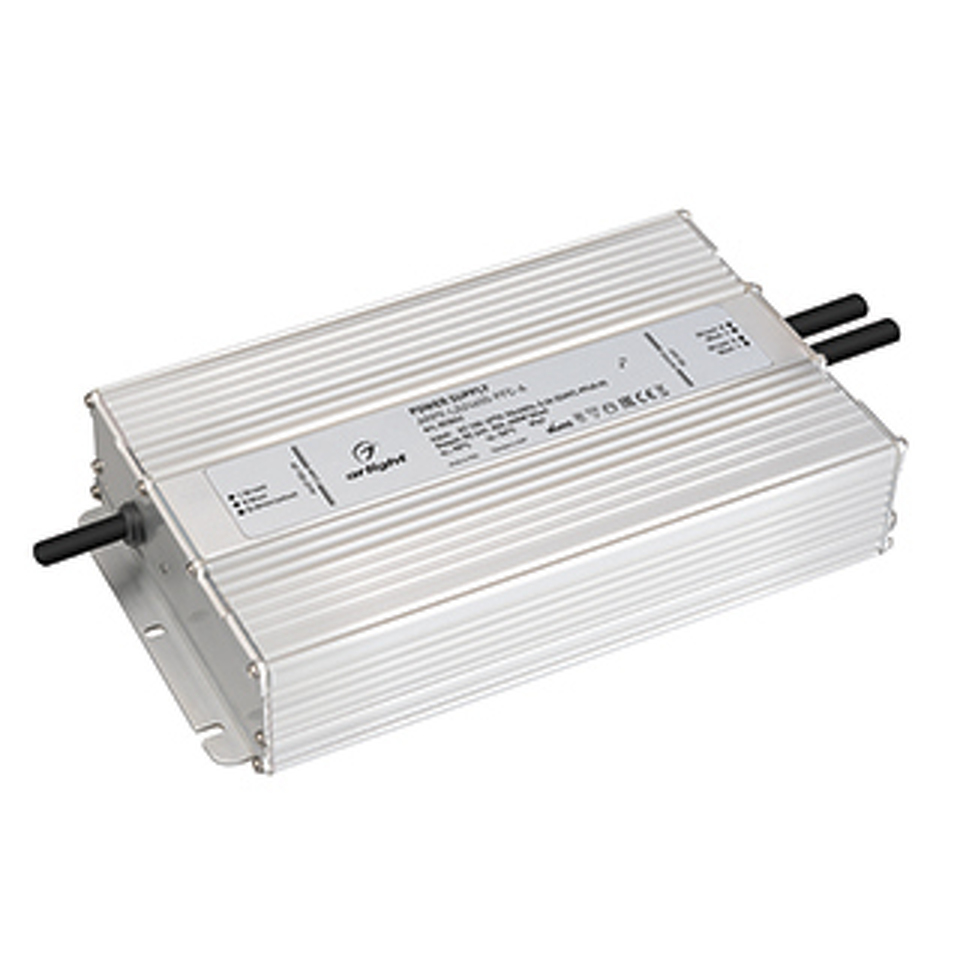 Фото №1  Arlight Блок питания ARPV-LG24600-PFC-A (24V, 25A, 600W) ( IP67 Металл, 5 лет)