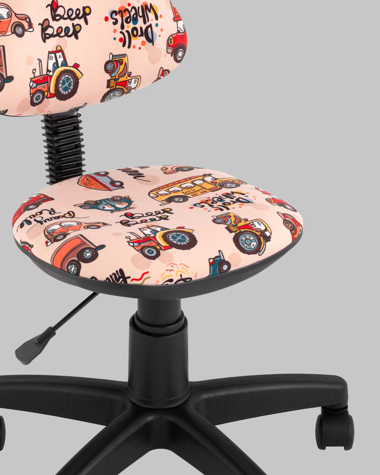 Фото №8  Кресло компьютерное детское УМКА Mashinki