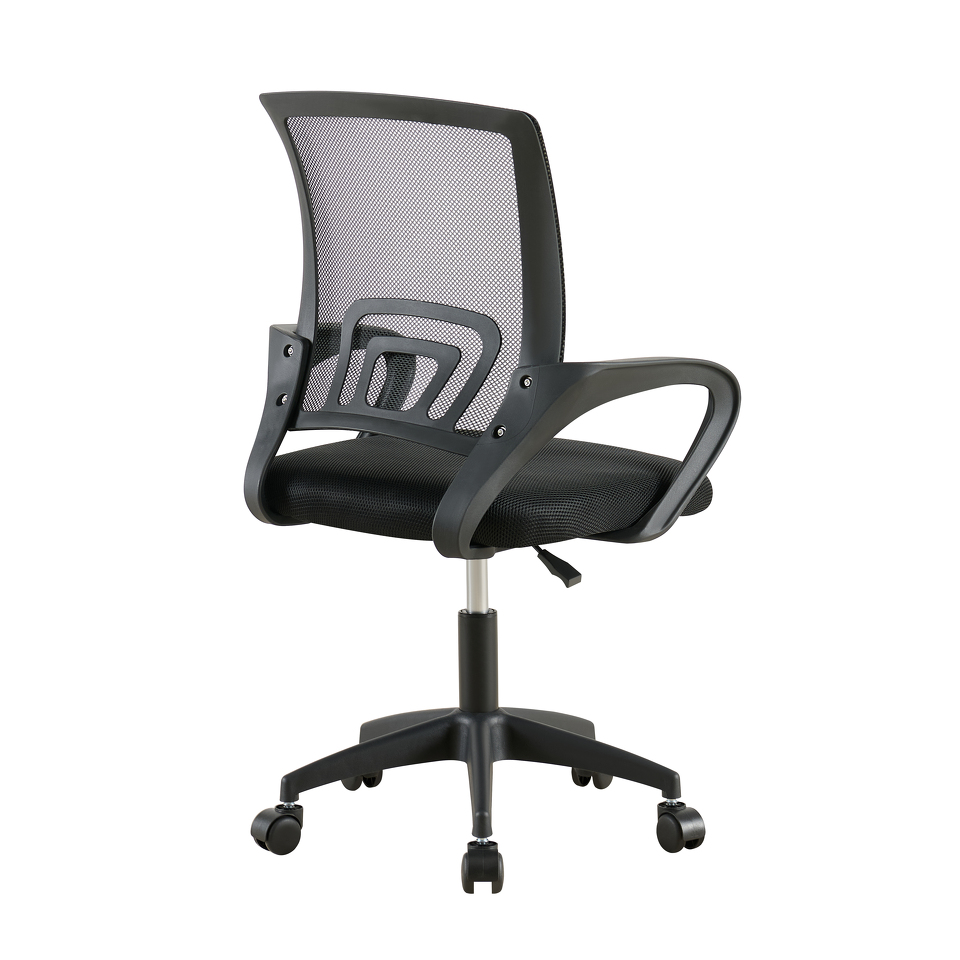 Фото №4  Кресло офисное TopChairs Simple SN черный