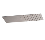 Превью фото №1  Верхний душ настенный 50x22 см Remer INOX SS350UFCAX