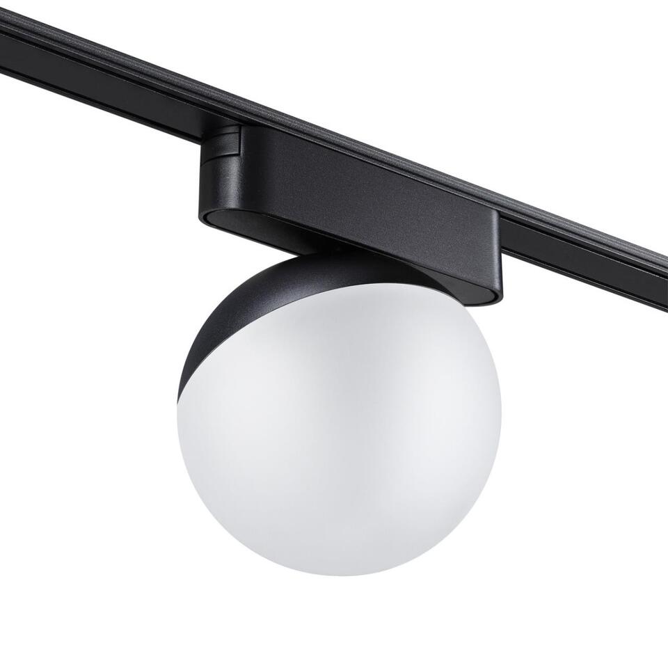 Фото №6  NOVOTECH 359096 SHINO NT23 189 черный Трековый светильник для низков. шинопровода IP20 LED 4000K 10W 48V 800Лм SMAL