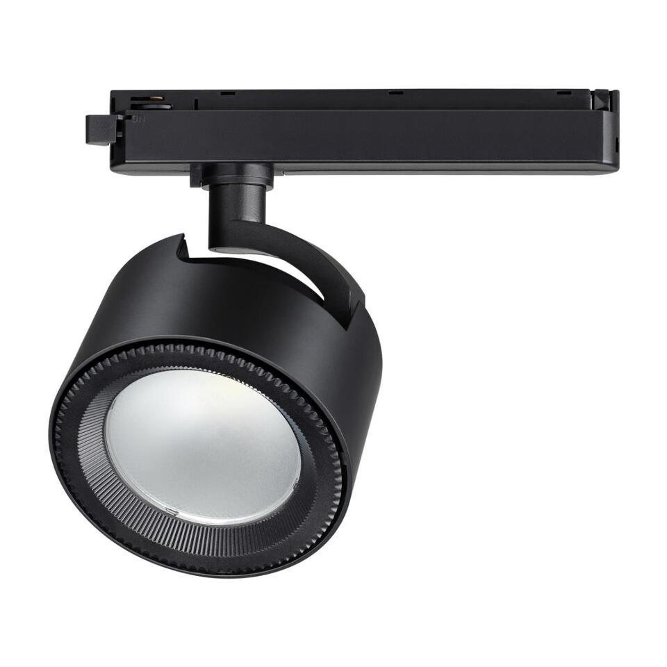 Фото №3  NOVOTECH 358433 PORT NT20 240 черный Светильник трековый однофазный трехжильный IP20 LED 4000K 20W 220-240V PIRUM