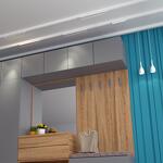 Превью фото №4  NOVOTECH 358550 SHINO NT21 049 белый Трековый светильник для низков. шинопровода, длина провода 1м IP20 LED 4000K 12W 48V FLUM