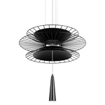 Превью фото №5  Подвесной светильник 10141B/400 Black Подвесной светильник LOFT IT Star