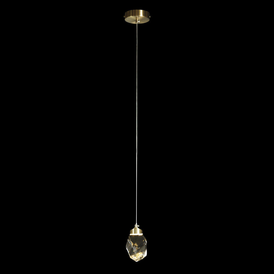 Фото №7  Подвесной светильник 10111 Gold Подвесной светильник LOFT IT Rock