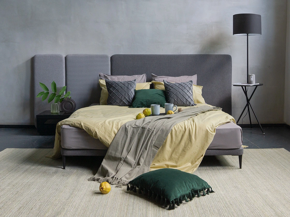 Фото №6  Кровать OGOGOHOME Кровать Licata