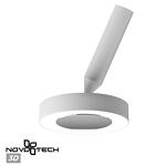 Превью фото №1  NOVOTECH 359278 OVER NT23 326 белый Светильник накладной светодиодный IP20 LED 18W 85-265V 1350Лм 3000К MIRROR