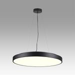 Превью фото №4  SONEX 7758/92L MITRA LED SN 539 Светильник металл/акрил/черный LED (80Вт+12Вт) 4000K+4000K D800 IP20 подсветка QUASAR