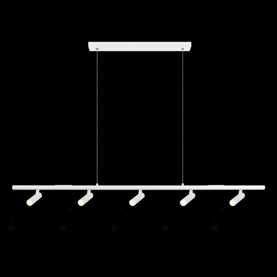 Фото №7  Подвесной светильник 10260/5 White Подвесной светильник LOFT IT Sign