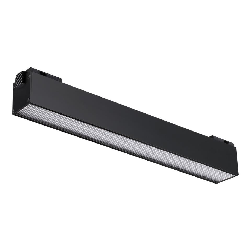 Фото №6  NOVOTECH 358520 SHINO NT21 082 черный Трековый светильник для низковольного шинопровода IP20 LED 4000K 12W 48V KIT