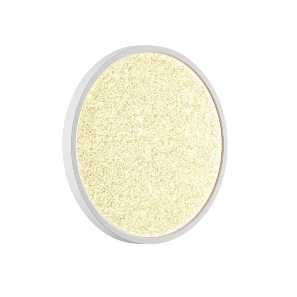 Фото №12  SONEX 7661/24L MITRA LED SN 555 Светильник пластик/белый LED 24Вт 3000/4000K D300 IP40 OMEGA WHITE
