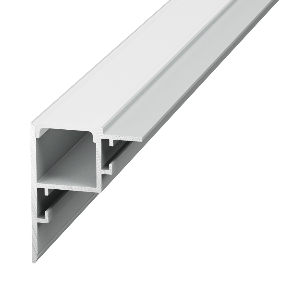 Фото №1  SWG PRO Профиль RC-3545-2.5 угловой, 2.5м + 4 заглушки