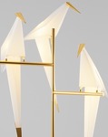 Превью фото №4  Торшер Светодиодный торшер Moderli V3075-3FL origami Birds 3*LED*6W