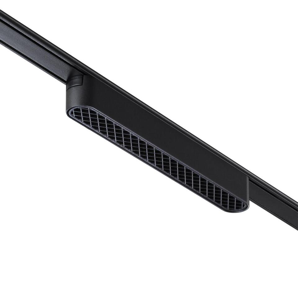 Фото №7  NOVOTECH 359080 SHINO NT23 180 черный Трековый светильник для низковольтного шинопровода IP20 LED 12W 48V 4000K 720Лм SMAL
