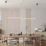 Превью фото №3  NOVOTECH 359347 KONST NT24 048 черный Светильник линейный светодиодный IP20 LED 16W 170-265V 3000K 1232Лм VITZ